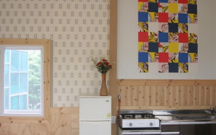 Imagen general del Hotel Gapyeong Green Monkey Pension. Foto 9