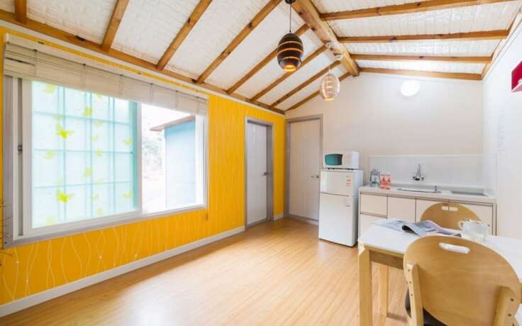 Imagen general del Hotel Gapyeong Haengbogi Meomuneunjip House. Foto 1