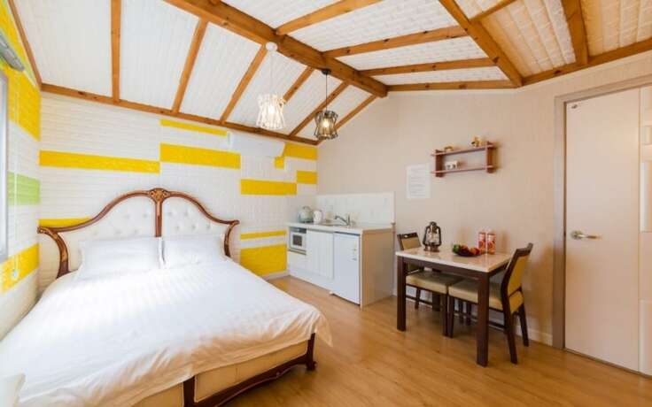 Imagen general del Hotel Gapyeong Haengbogi Meomuneunjip House. Foto 7