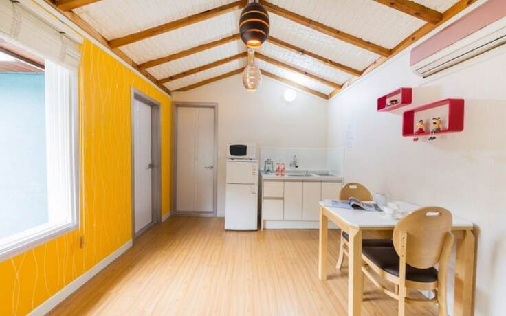 Imagen general del Hotel Gapyeong Haengbogi Meomuneunjip House. Foto 12