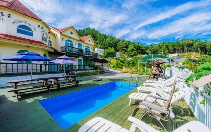Imagen general del Hotel Gapyeong Haetrak Pool Villa Pension. Foto 8