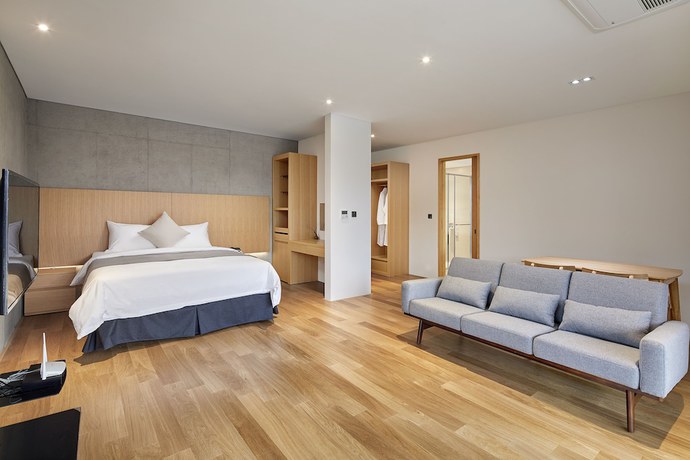 Imagen de la habitación del Hotel Gapyeong Haus. Foto 13