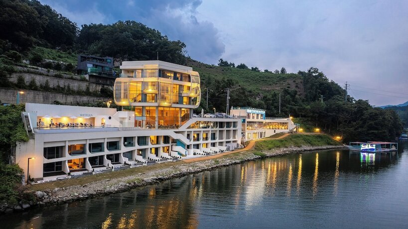 Imagen general del Hotel Gapyeong Hotel Suiteian. Foto 7