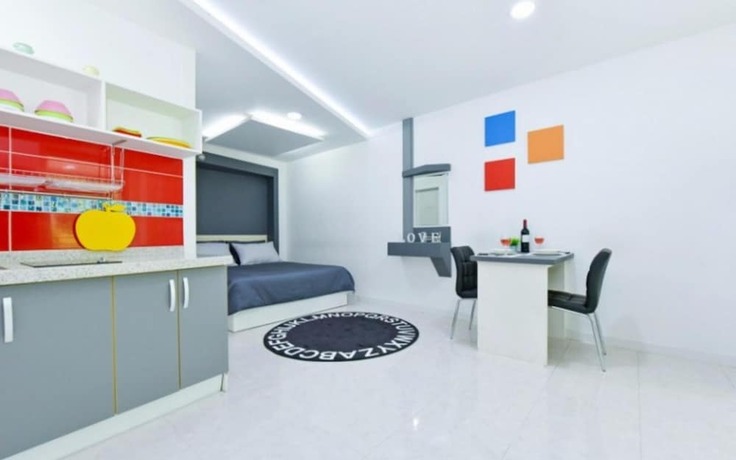 Imagen general del Hotel Gapyeong I AM Pension. Foto 9