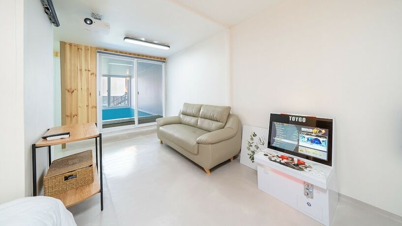 Imagen general del Hotel Gapyeong Ilekaempingjang. Foto 1