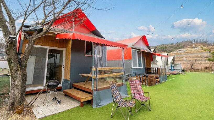 Imagen general del Hotel Gapyeong Ilekaempingjang. Foto 9