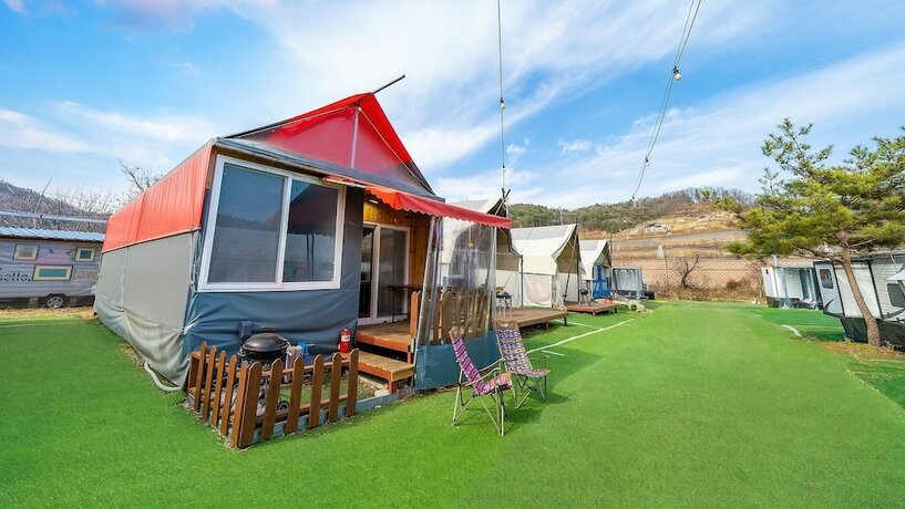 Imagen general del Hotel Gapyeong Ilekaempingjang. Foto 12