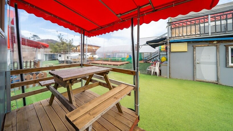 Imagen general del Hotel Gapyeong Ilekaempingjang. Foto 20