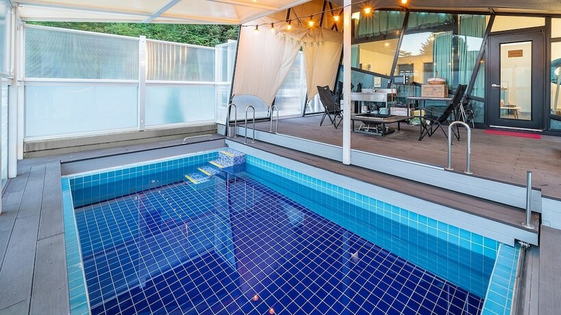 Imagen general del Hotel Gapyeong Iseom Poolvilla Pension. Foto 2