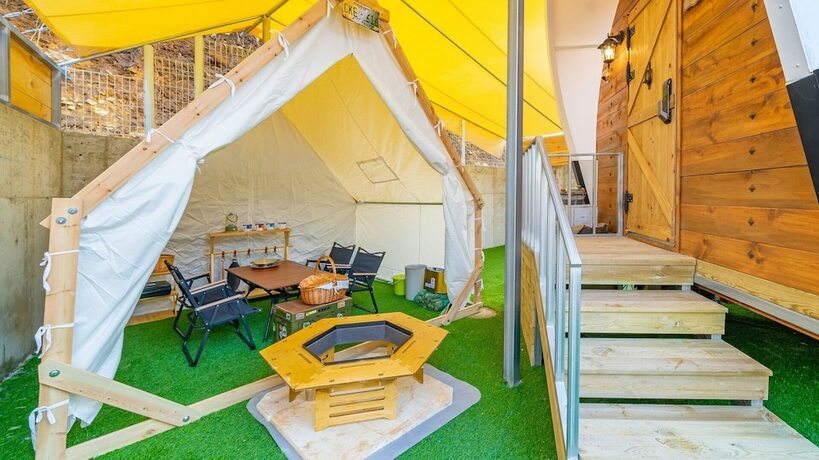 Imagen de la habitación del Hotel Gapyeong Iseom Poolvilla Pension. Foto 12