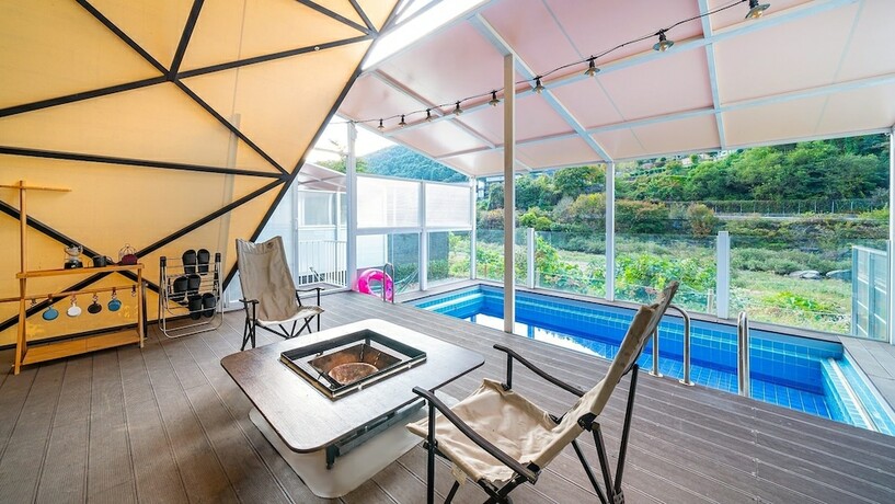 Imagen de la habitación del Hotel Gapyeong Iseom Poolvilla Pension. Foto 14