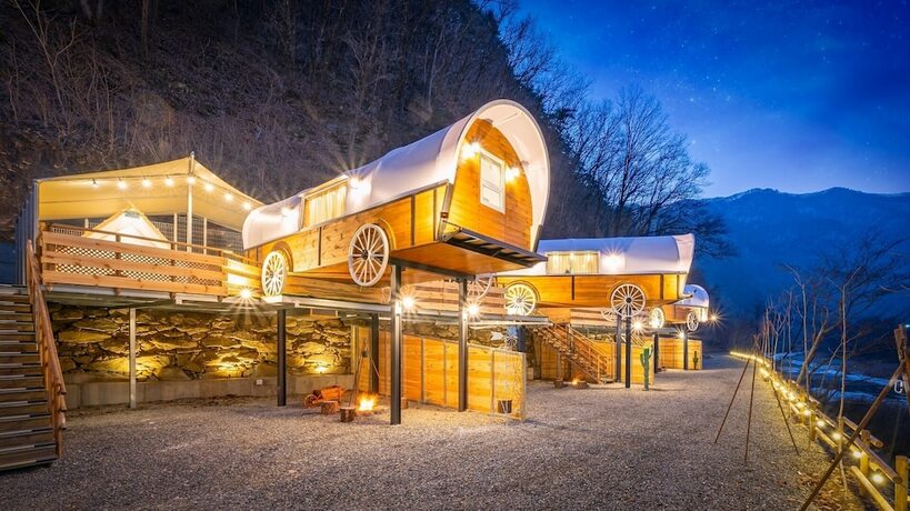 Imagen de la habitación del Hotel Gapyeong Iseom Poolvilla Pension. Foto 15