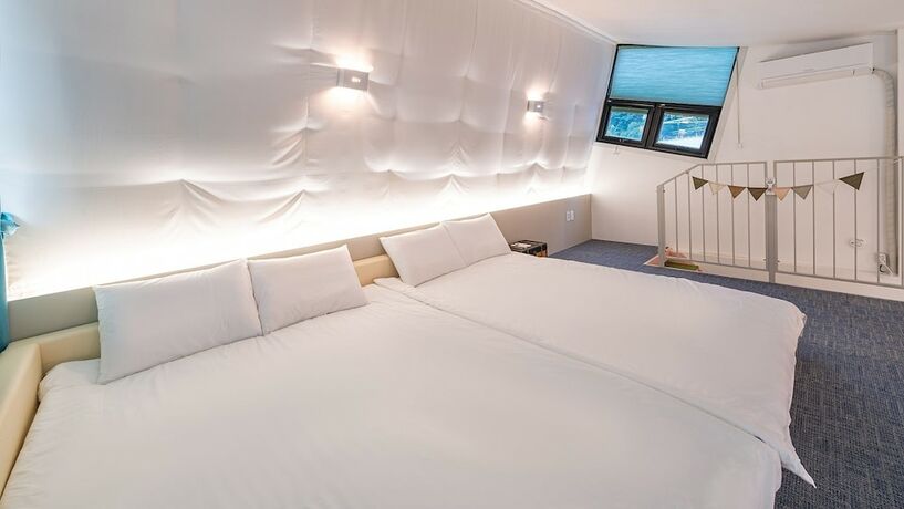 Imagen de la habitación del Hotel Gapyeong Iseom Poolvilla Pension. Foto 16