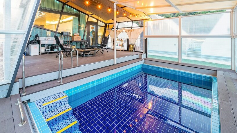 Imagen general del Hotel Gapyeong Iseom Poolvilla Pension. Foto 6