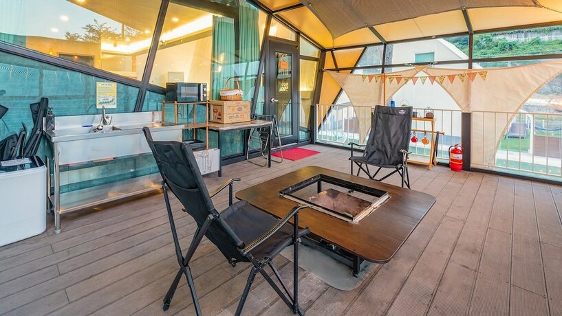 Imagen general del Hotel Gapyeong Iseom Poolvilla Pension. Foto 8