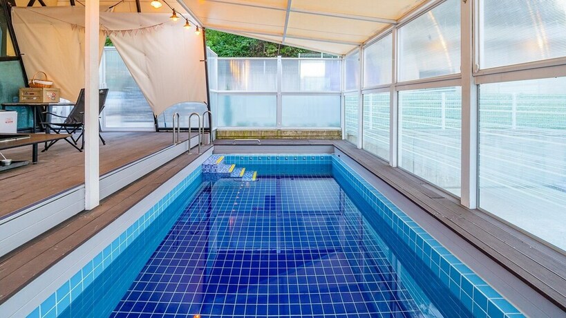 Imagen general del Hotel Gapyeong Iseom Poolvilla Pension. Foto 9