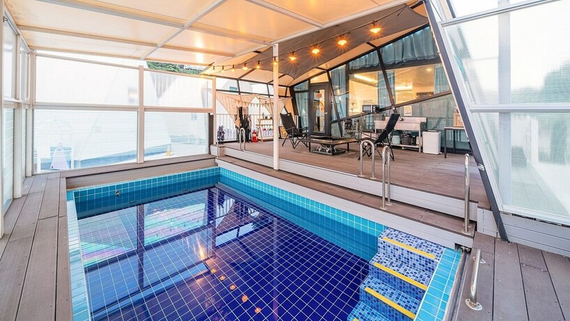 Imagen de la habitación del Hotel Gapyeong Iseom Poolvilla Pension. Foto 19