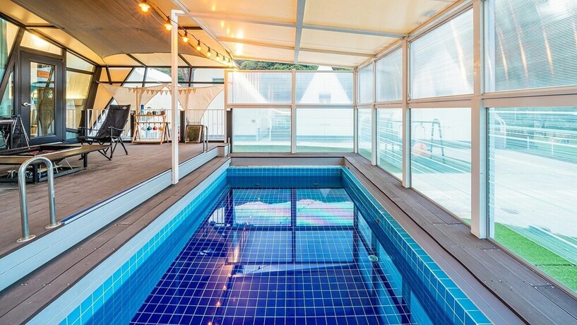 Imagen general del Hotel Gapyeong Iseom Poolvilla Pension. Foto 10