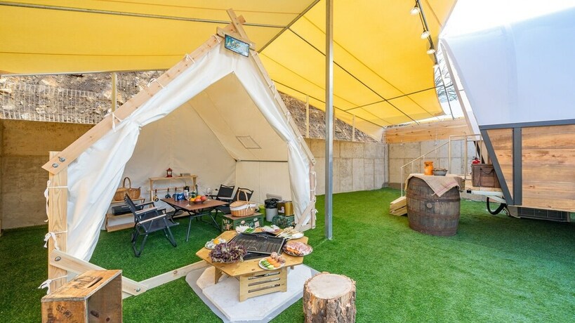 Imagen de la habitación del Hotel Gapyeong Iseom Poolvilla Pension. Foto 20