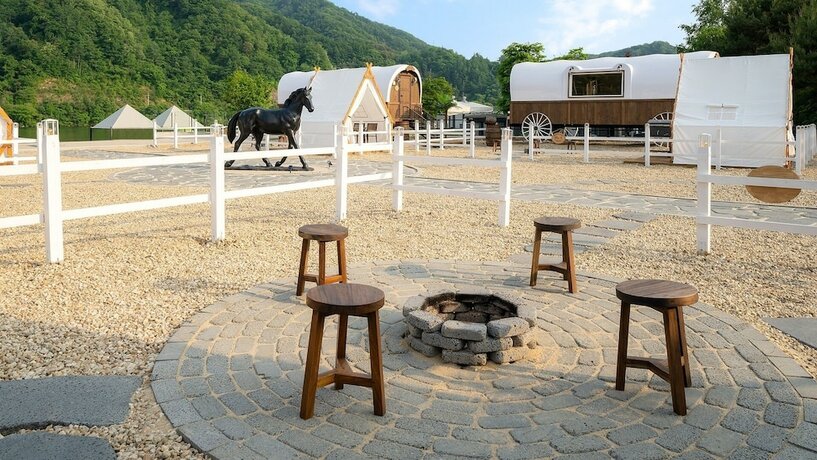 Imagen de la habitación del Hotel Gapyeong JH Poolvilla. Foto 19