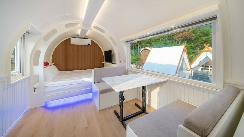 Imagen general del Hotel Gapyeong JH Western Glamping. Foto 2