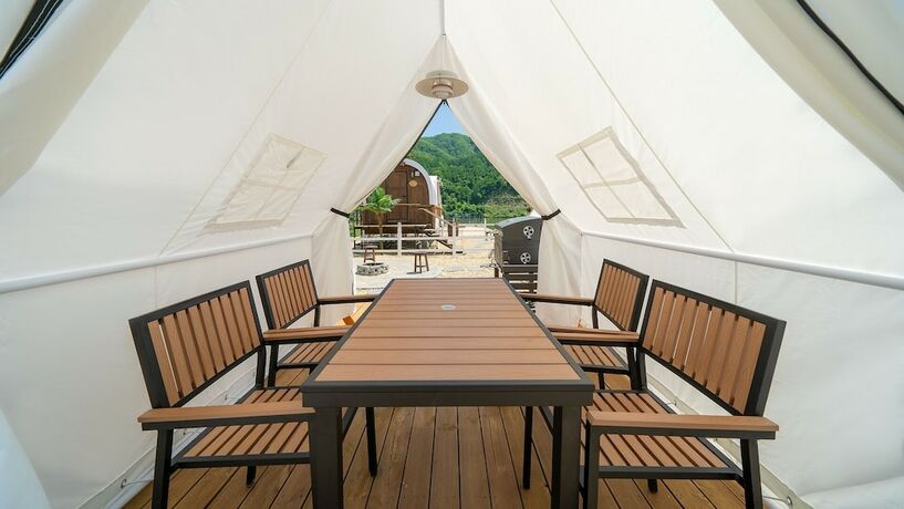 Imagen de la habitación del Hotel Gapyeong JH Western Glamping. Foto 14