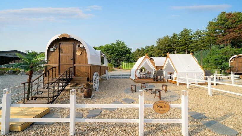 Imagen de la habitación del Hotel Gapyeong JH Western Glamping. Foto 16
