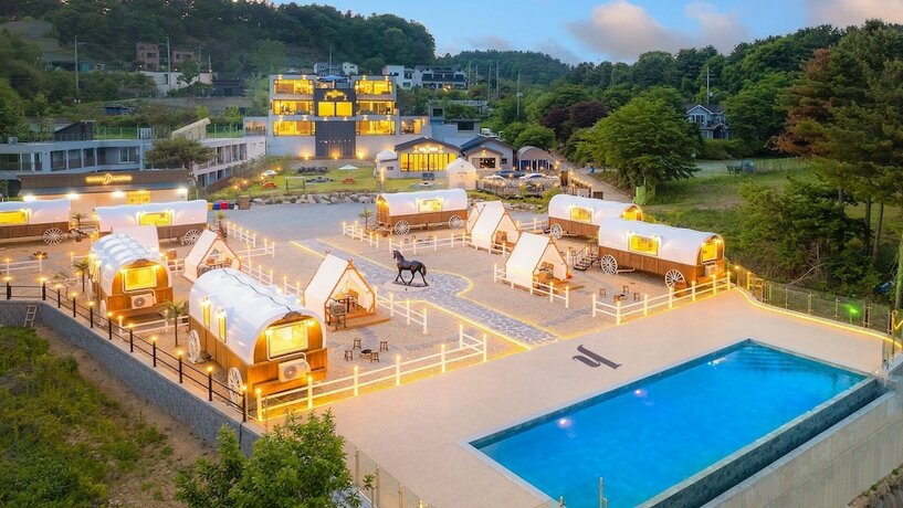 Imagen general del Hotel Gapyeong JH Western Glamping. Foto 5