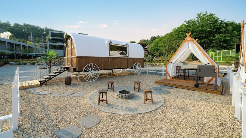 Imagen general del Hotel Gapyeong JH Western Glamping. Foto 9