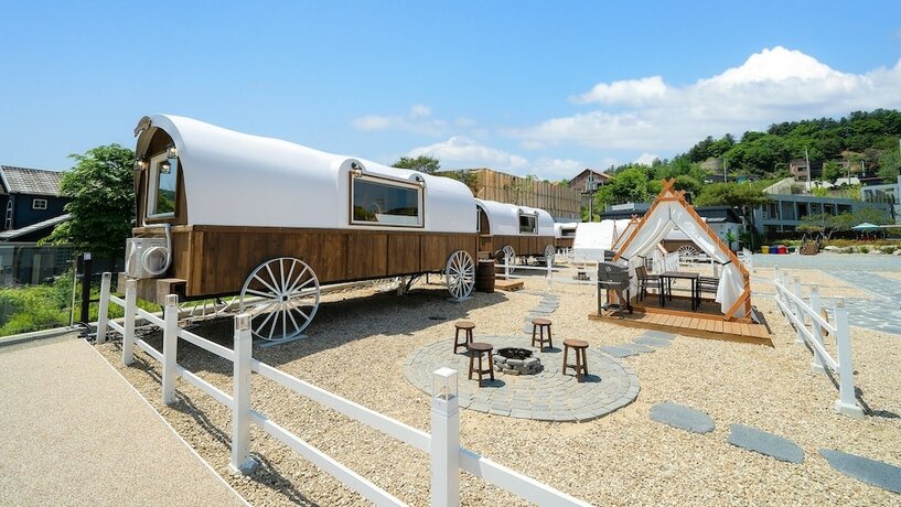 Imagen de la habitación del Hotel Gapyeong JH Western Glamping. Foto 17