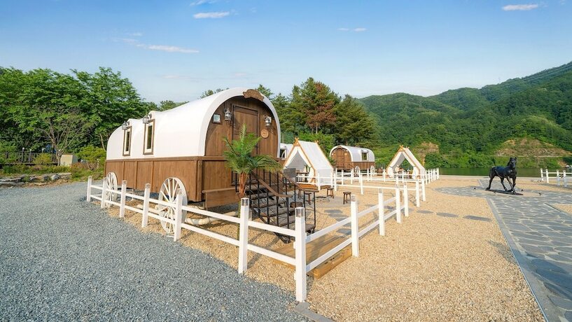 Imagen de la habitación del Hotel Gapyeong JH Western Glamping. Foto 19