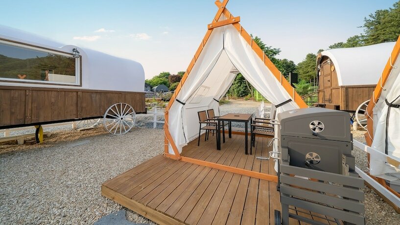 Imagen general del Hotel Gapyeong JH Western Glamping. Foto 10