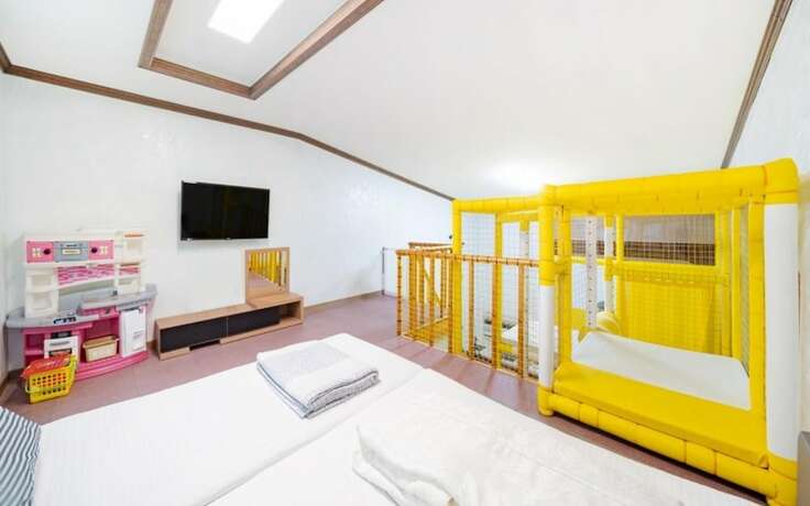 Imagen general del Hotel Gapyeong Kkori Star Kids Pool Villa. Foto 2
