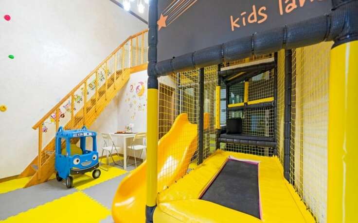 Imagen general del Hotel Gapyeong Kkori Star Kids Pool Villa. Foto 4