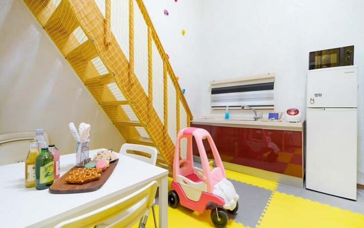 Imagen general del Hotel Gapyeong Kkori Star Kids Pool Villa. Foto 5