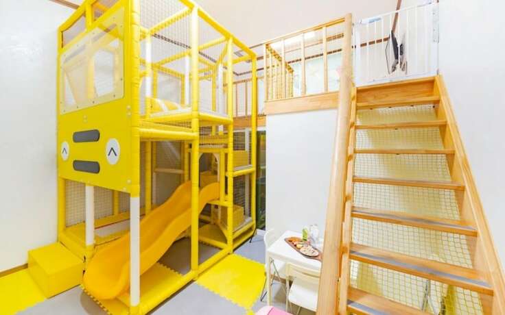 Imagen general del Hotel Gapyeong Kkori Star Kids Pool Villa. Foto 8