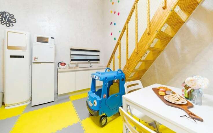 Imagen general del Hotel Gapyeong Kkori Star Kids Pool Villa. Foto 9