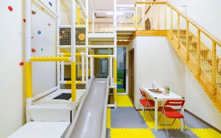 Imagen general del Hotel Gapyeong Kkori Star Kids Pool Villa. Foto 10