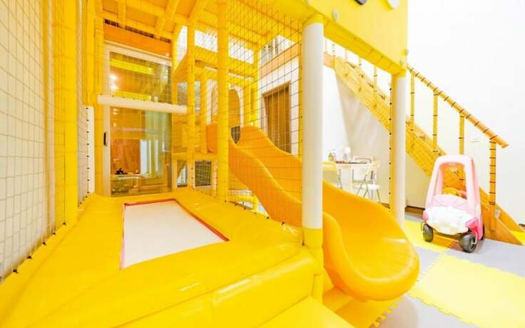 Imagen general del Hotel Gapyeong Kkori Star Kids Pool Villa. Foto 12