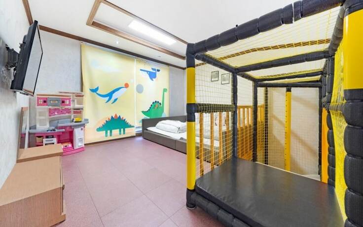 Imagen general del Hotel Gapyeong Kkori Star Kids Pool Villa. Foto 14