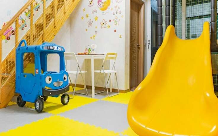 Imagen general del Hotel Gapyeong Kkori Star Kids Pool Villa. Foto 15