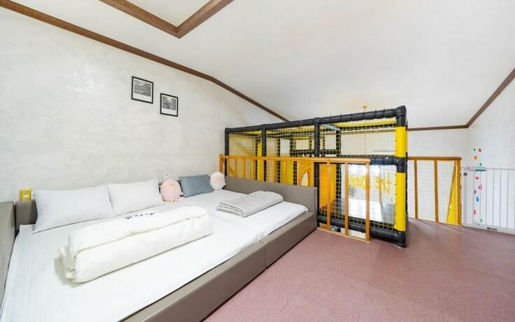 Imagen general del Hotel Gapyeong Kkori Star Kids Pool Villa. Foto 17