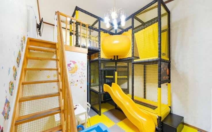 Imagen general del Hotel Gapyeong Kkori Star Kids Pool Villa. Foto 18