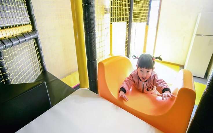 Imagen general del Hotel Gapyeong Kkori Star Kids Pool Villa. Foto 19