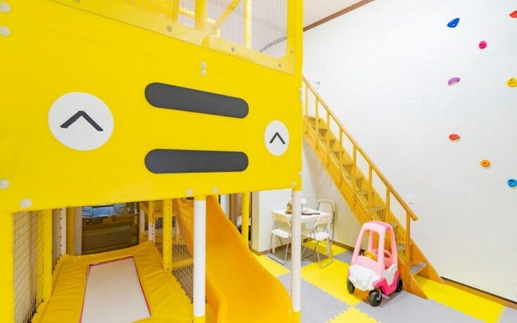 Imagen general del Hotel Gapyeong Kkori Star Kids Pool Villa. Foto 20