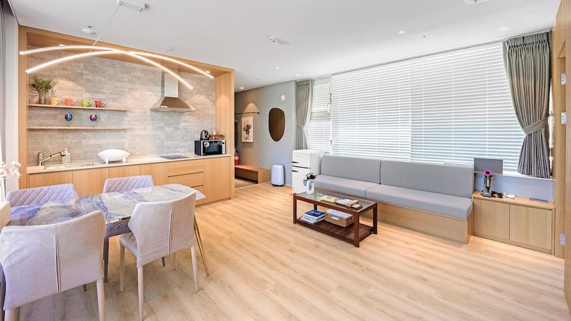 Imagen de la habitación del Hotel Gapyeong Laputa Resort. Foto 16