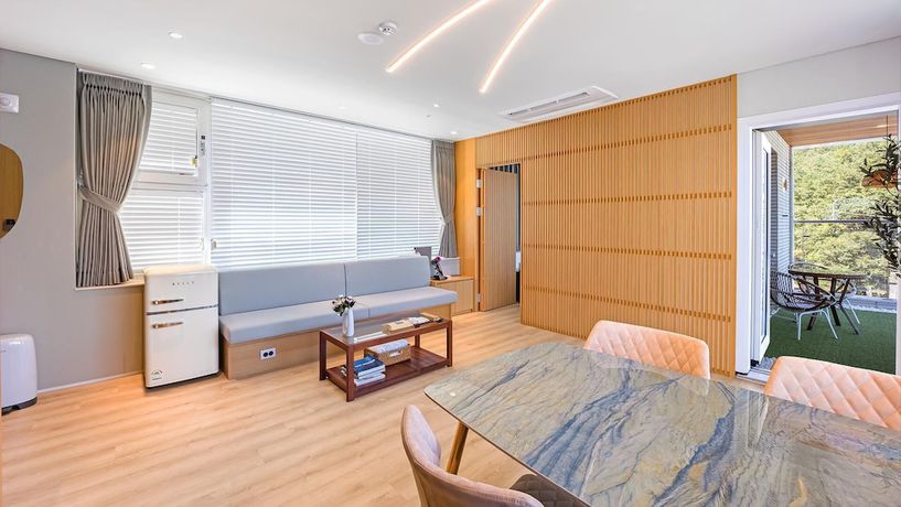 Imagen de la habitación del Hotel Gapyeong Laputa Resort. Foto 20