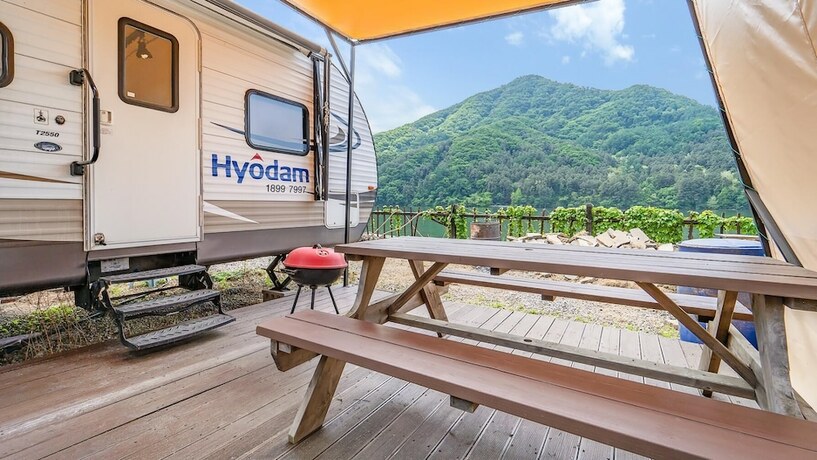 Imagen de la habitación del Hotel Gapyeong Leupuang Pension. Foto 15