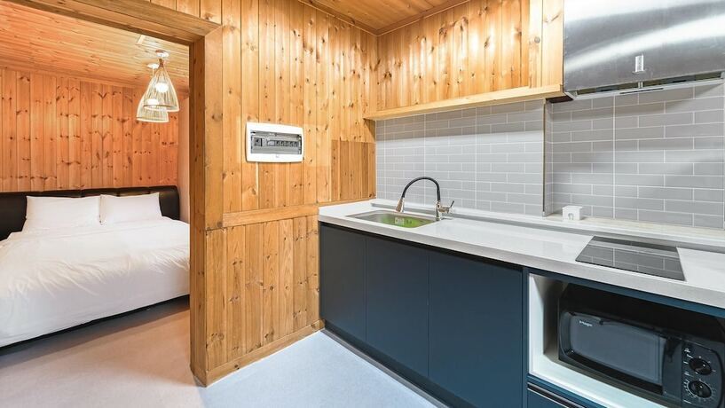 Imagen general del Hotel Gapyeong Leupuang Pension. Foto 5