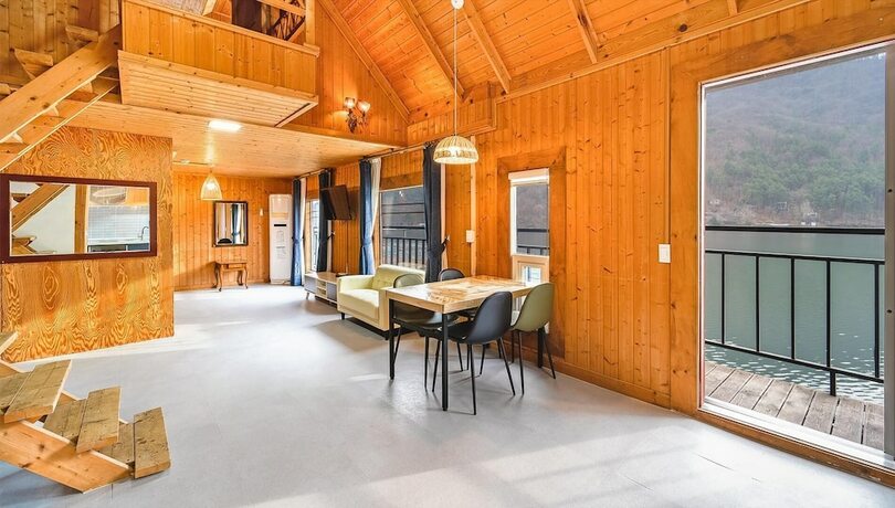 Imagen de la habitación del Hotel Gapyeong Leupuang Pension. Foto 18